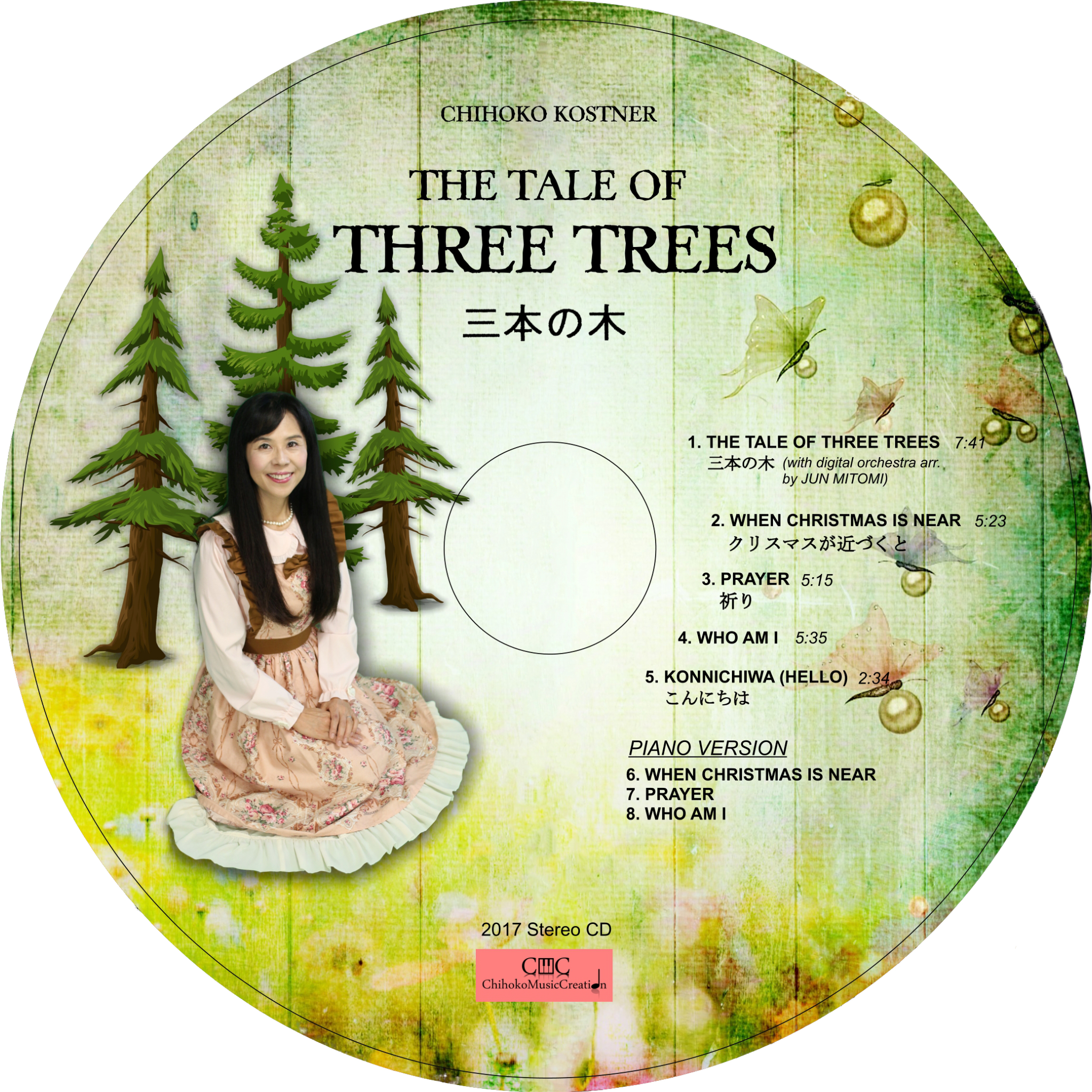 5th Album: THE TALE OF THREE TREES