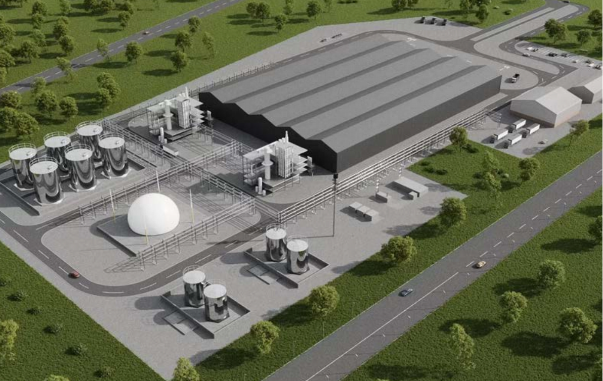 AUS KUNSTSTOFF-ABFALL WIRD ENERGIE