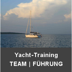 Teamtraining / Führungskräftetraining / -entwicklung / Yacht / Segelyacht