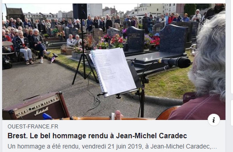 Cliquer sur l'image pour accès à l'article Ouest-France