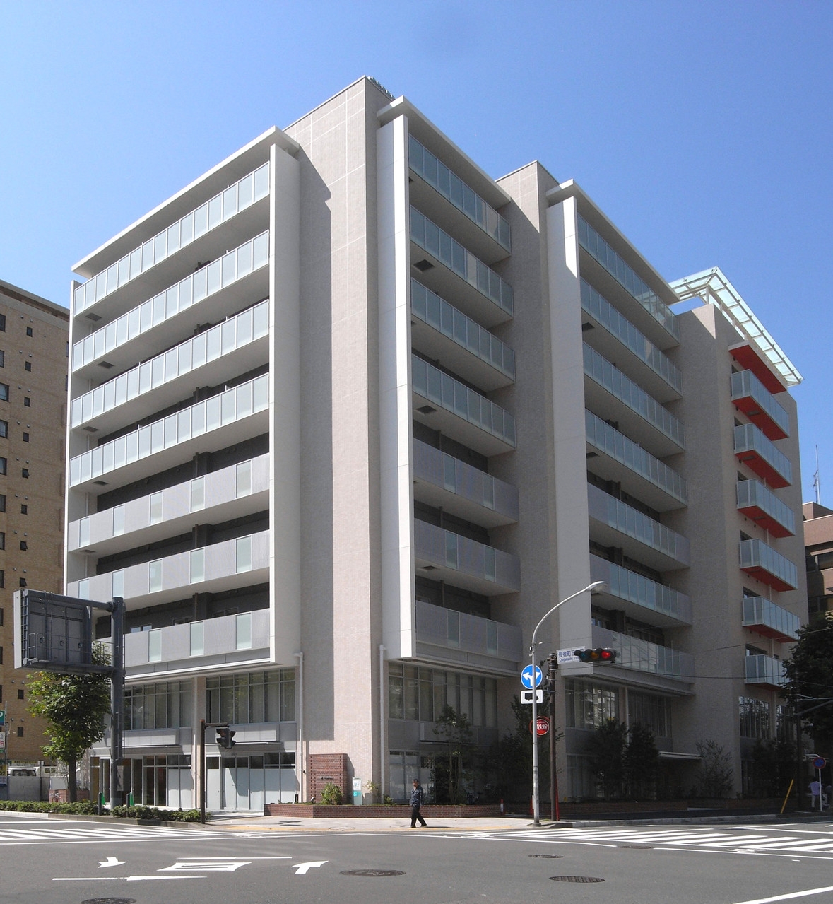 シニアホーム横浜・長者町（共同設計）