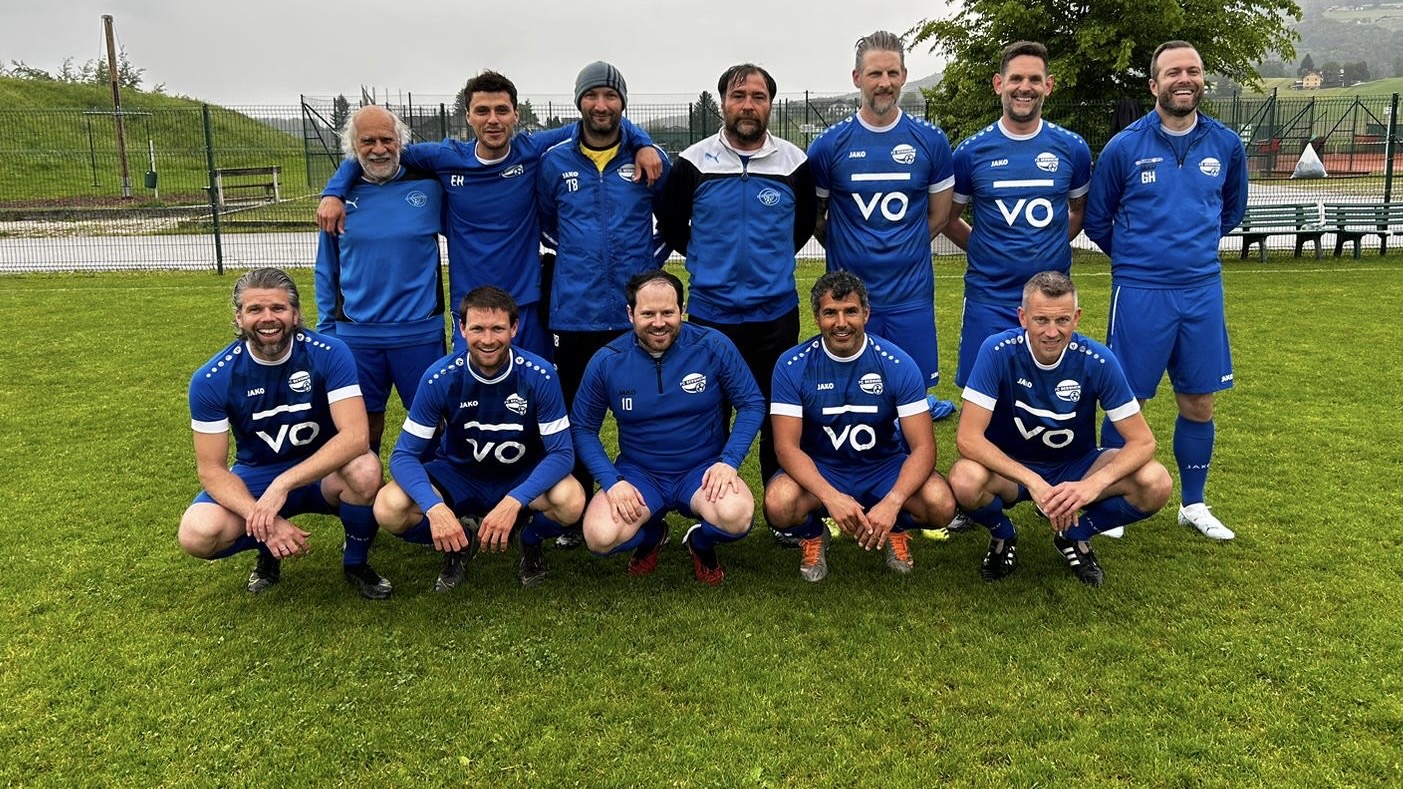 Match gegen die AH Anthering