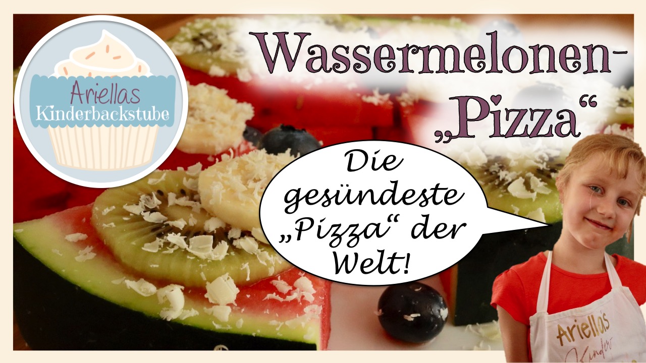 Wassermelonen-"Pizza"