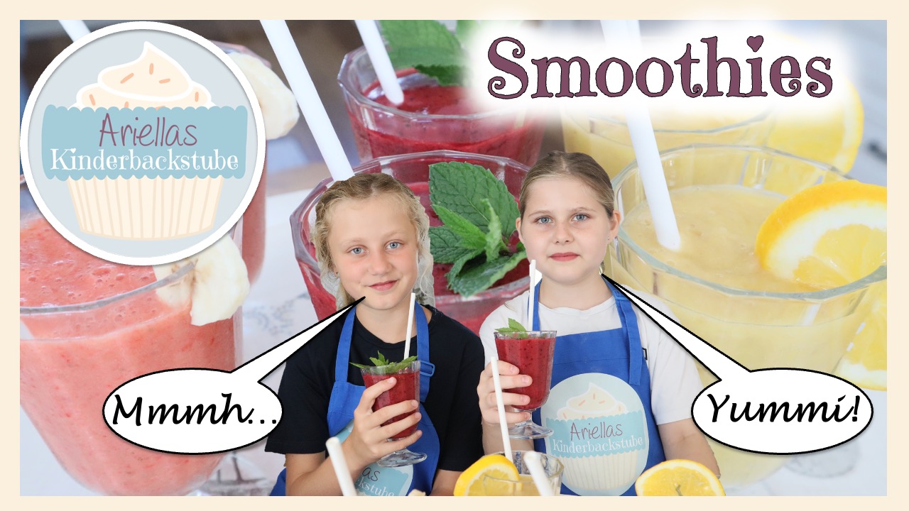 Drei sommerliche Smoothies