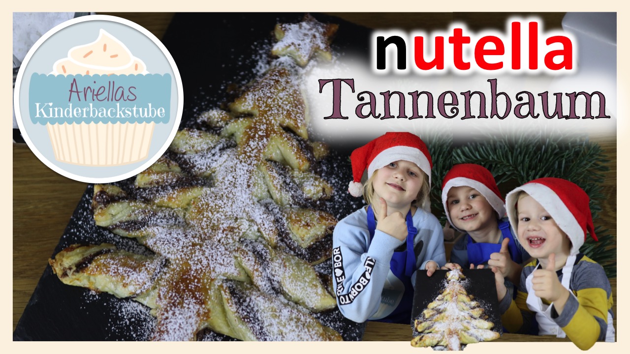 Nutella-Tannenbaum