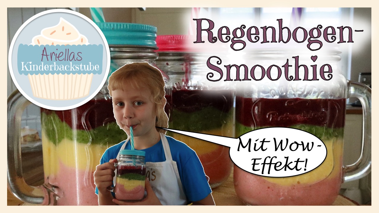Regenbogen-Smoothie