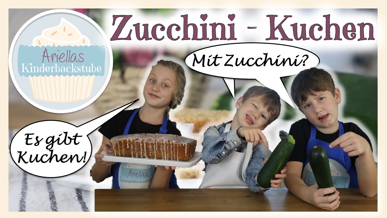 Zucchini-Kuchen