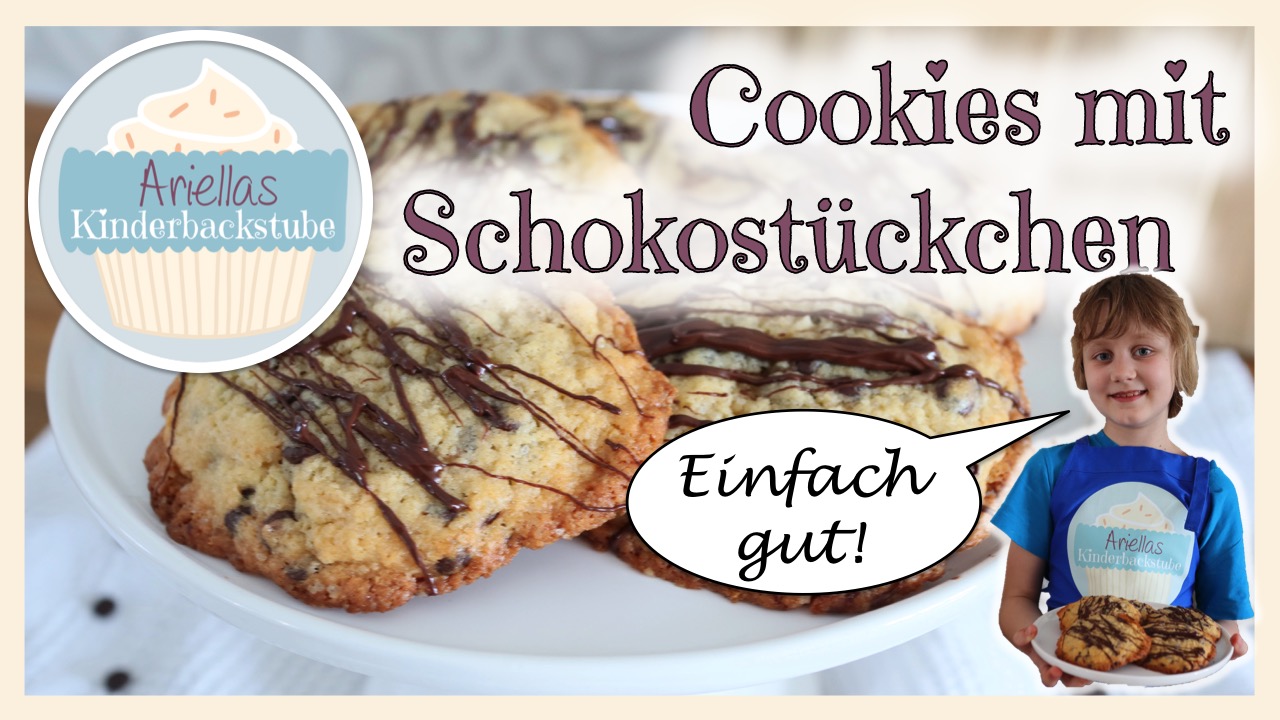Cookies mit Schokostückchen