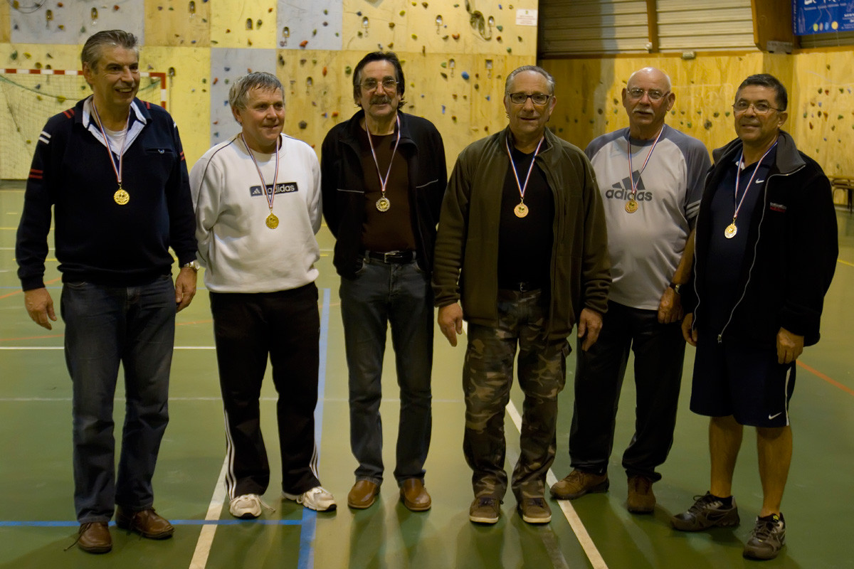 Coupe Nationale Vétérans 29-03-13 à Prades