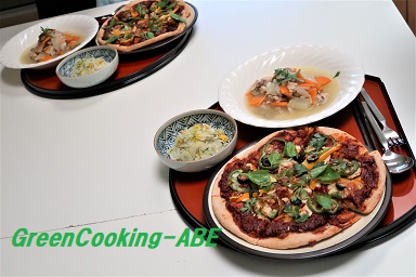 健康料理教室greencooking abe