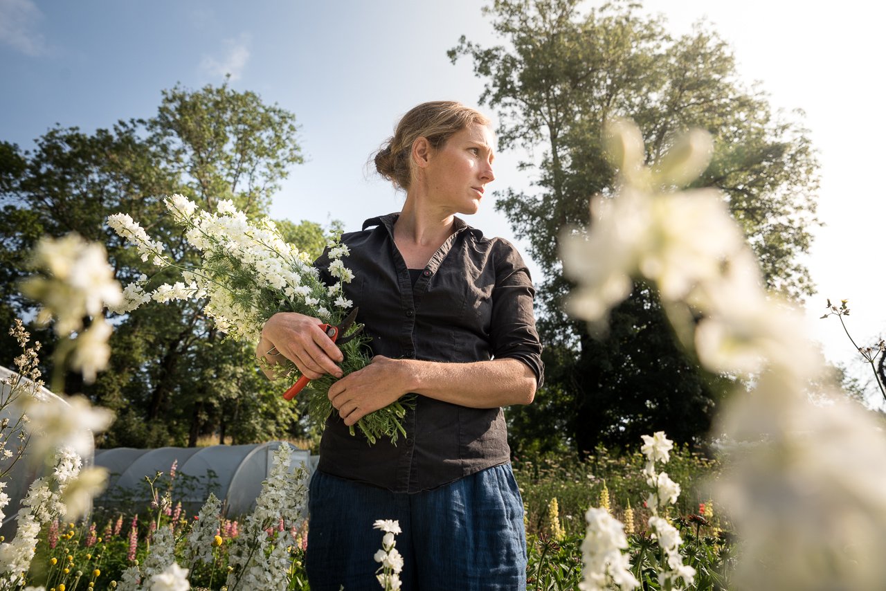 Le jardin de Veillac - Ferme florale