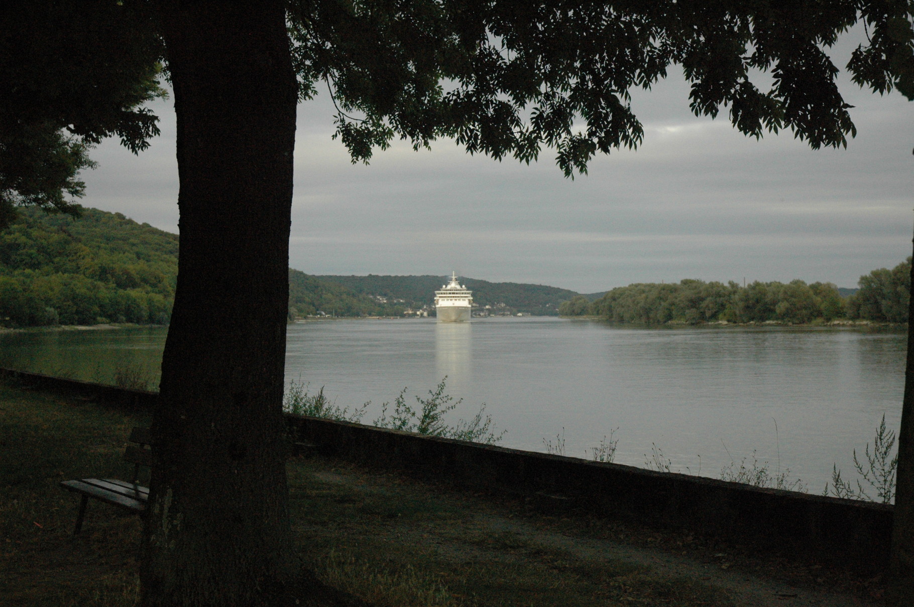 bateau  croisière en Seine 