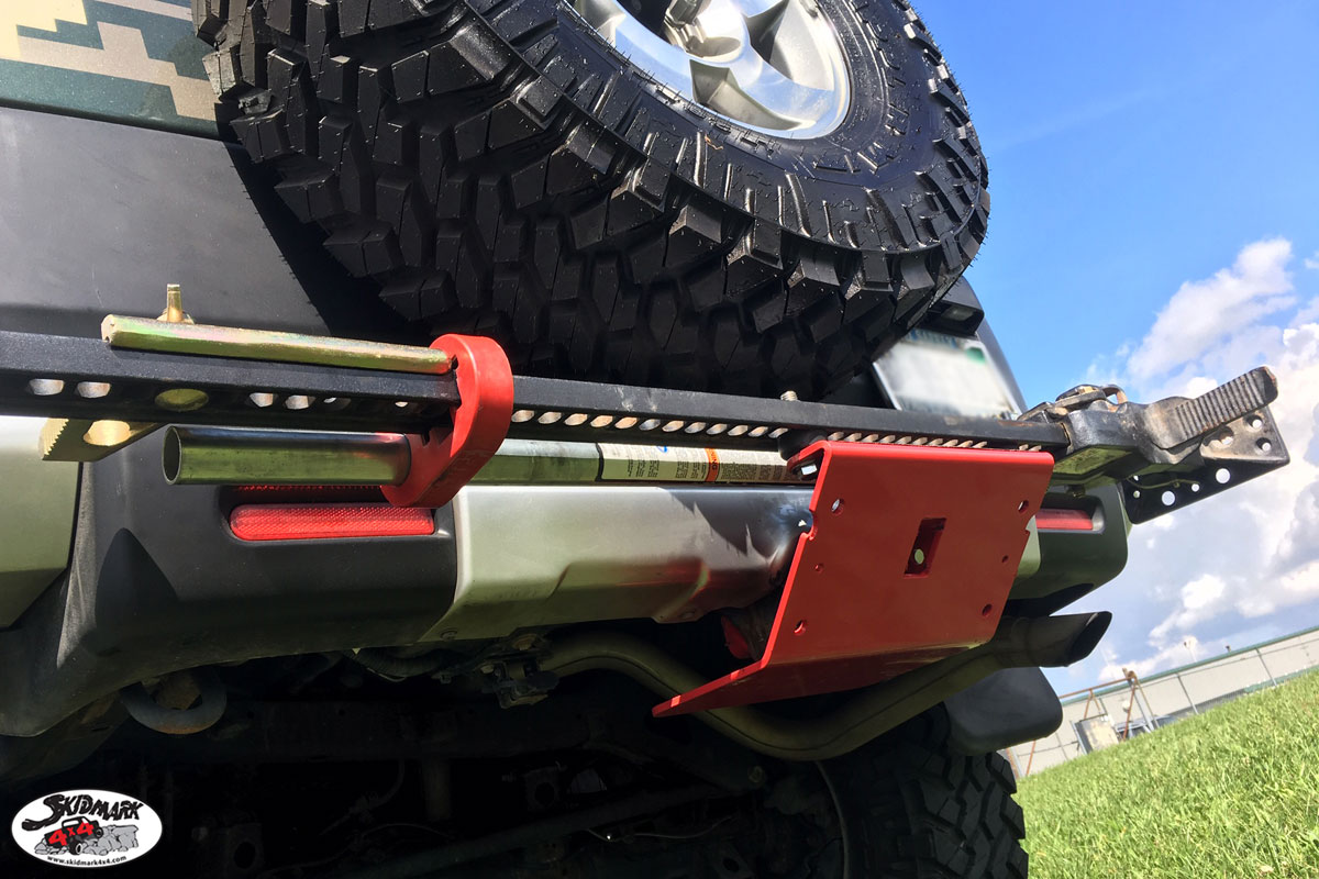 Gallery Rear Hitch Skid Plates Skid Mark 4x4