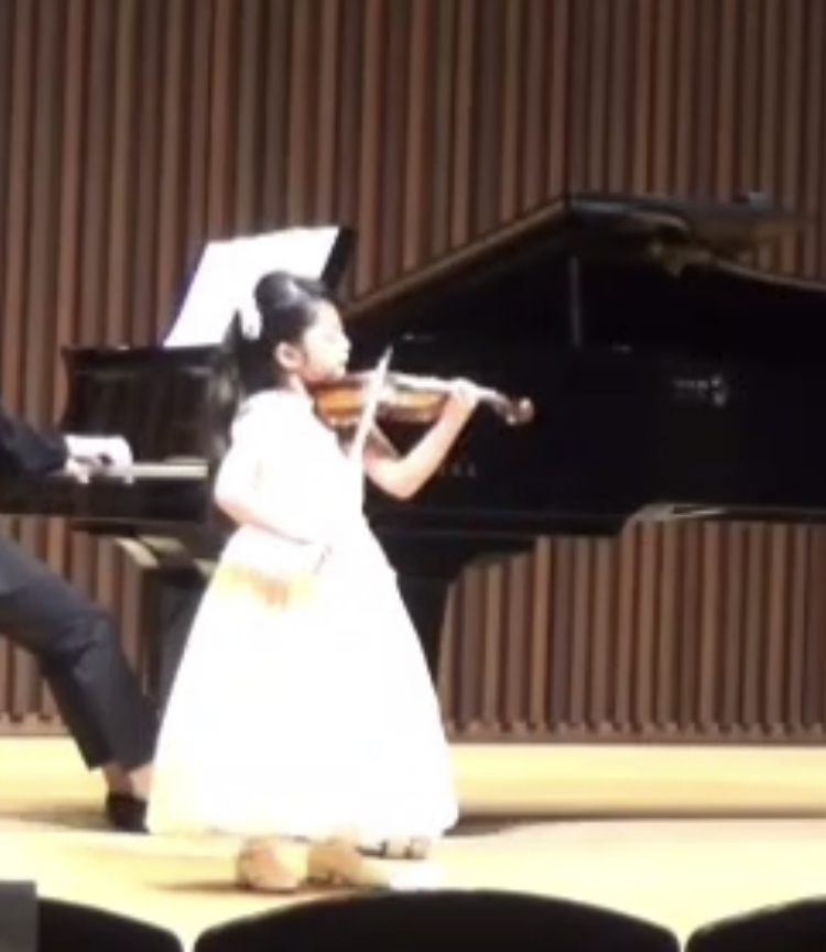 【動画あり】日本クラシック音楽コンクール「第5位（年長）」