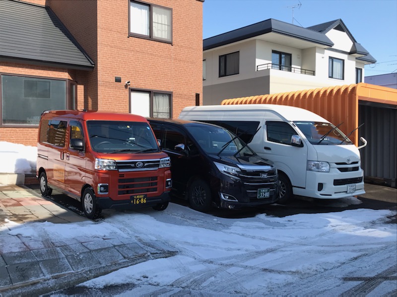 急募！パート運転手募集