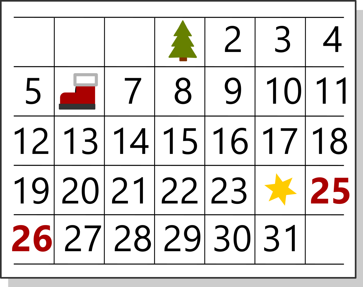 Advent - Jeden Tag eine kreative Entdeckeridee