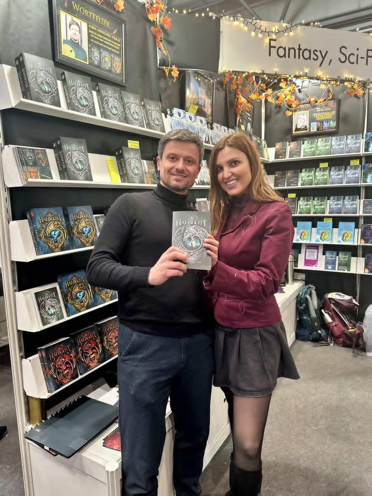 Kollegiales Wiedersehen mit Rusanna Danielian.