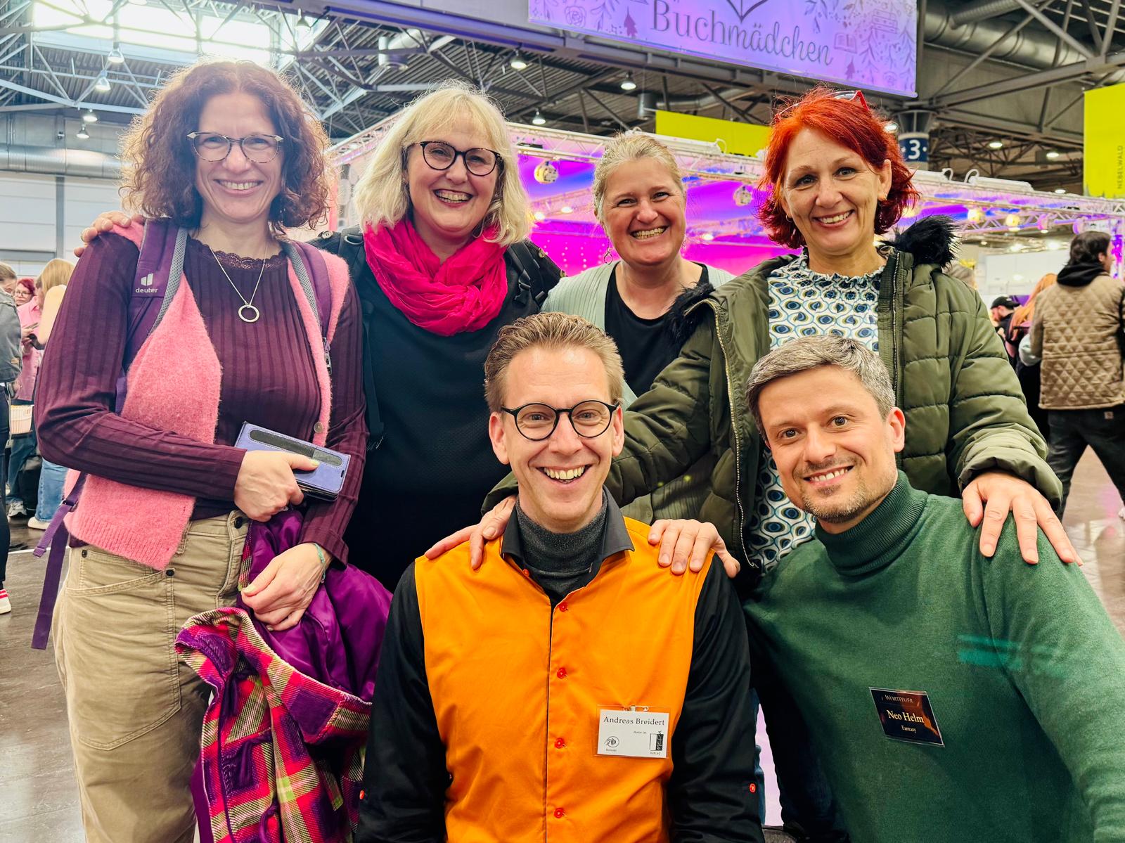 Fast ein Familientreffen. Andreas Breidert, Regina Lehrkind und und und ...