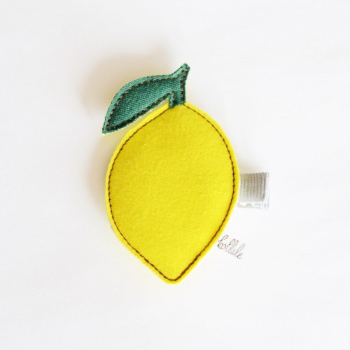 Lemon Hair Clip