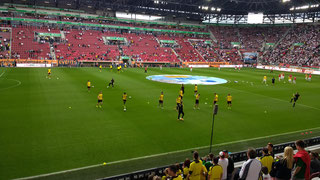 FC Augsburg - Borussia Dortmund am 13. Mai 2017