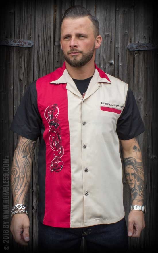 Rumble59 Hemd Rockabilly Forever - Rockabilly Fashion ...