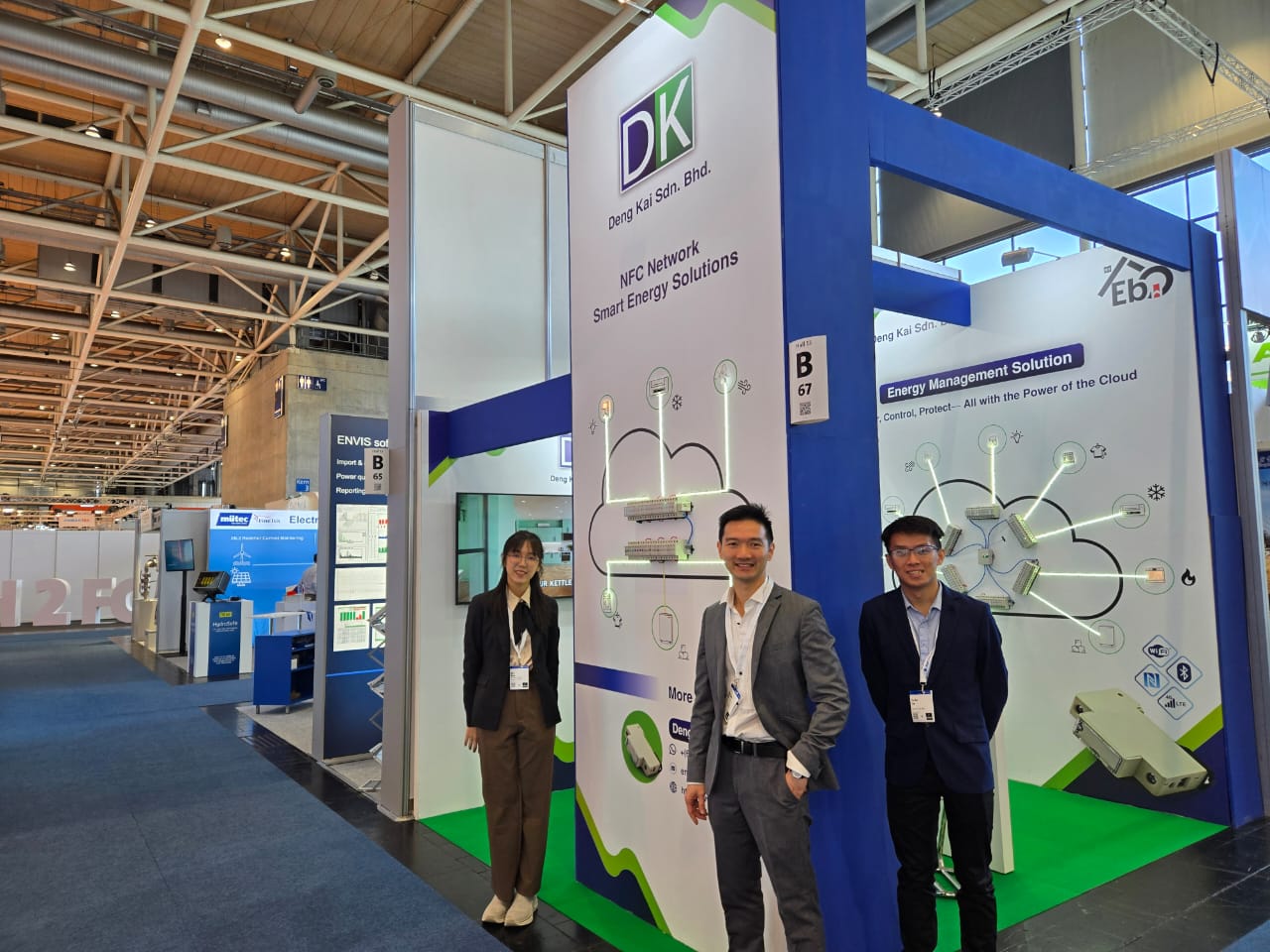 Exhibition Hannover Messe 2025, Germany