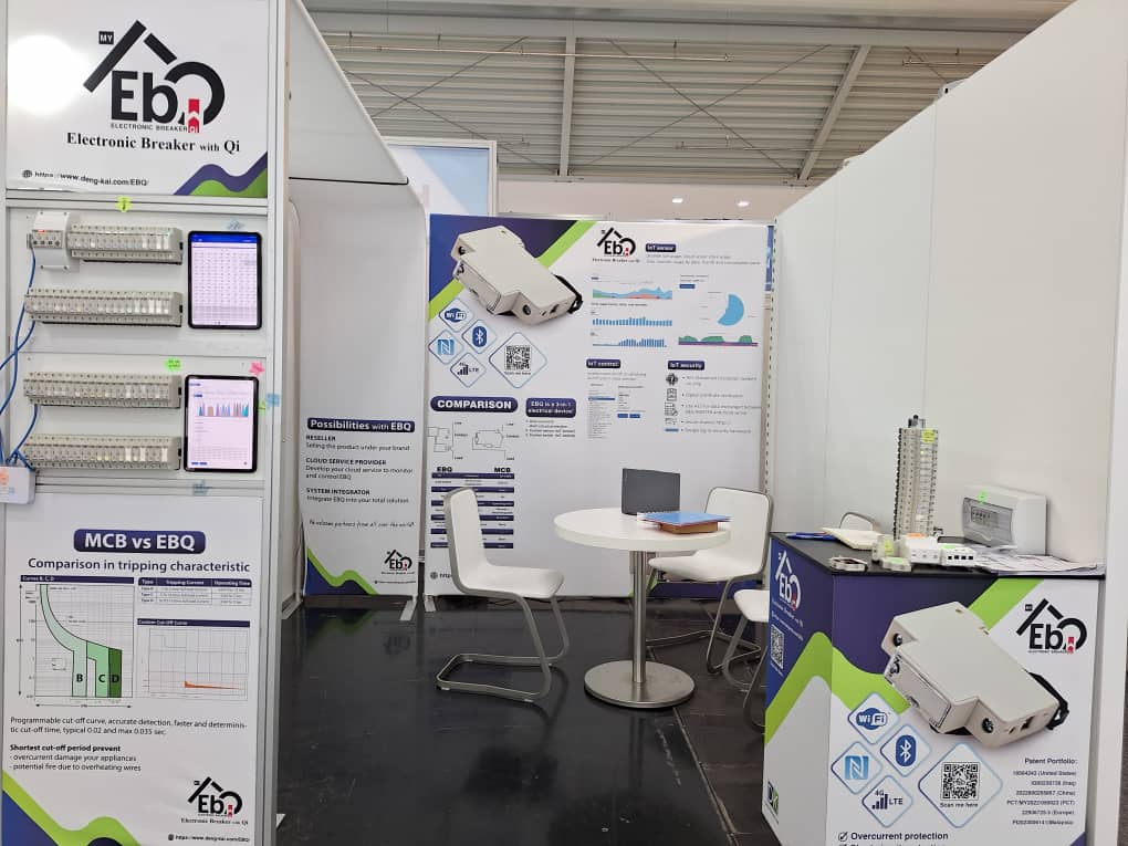 Exhibition Smarter E 2024, Munich, Germany