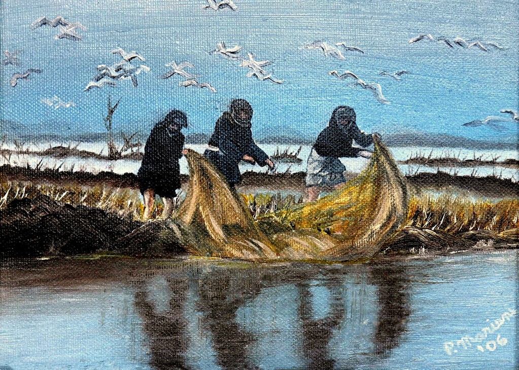 "Pescatori della tribù dei Madan"(2006)