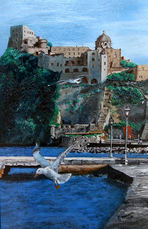 "Ischia,castello Aragonese"(2006)