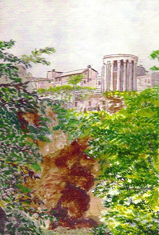 "Tempio di Vesta"(2006)