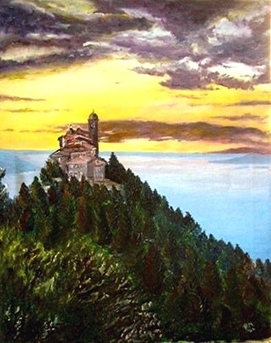 "Lago di Garda"(2008)