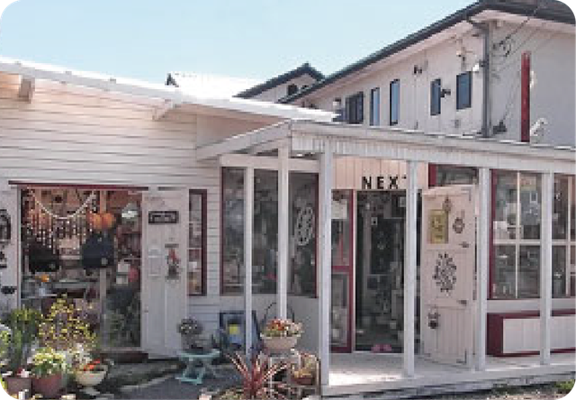 雑貨店ねくすと