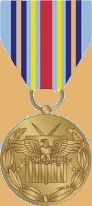Medaille "für Verdienste in der Truppenführung"