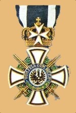 Königliche Hausorden von Hohenzollern mit Johanniterkreuz