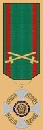 Ritterkreuz mit Schwertern des DiNozza Ordens
