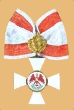 Roter Adler Orden II. Klase mit Eichenlaub