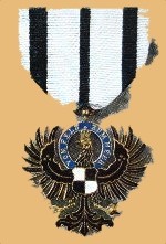 Adler des königlichen Hausordens von Hohenzollern
