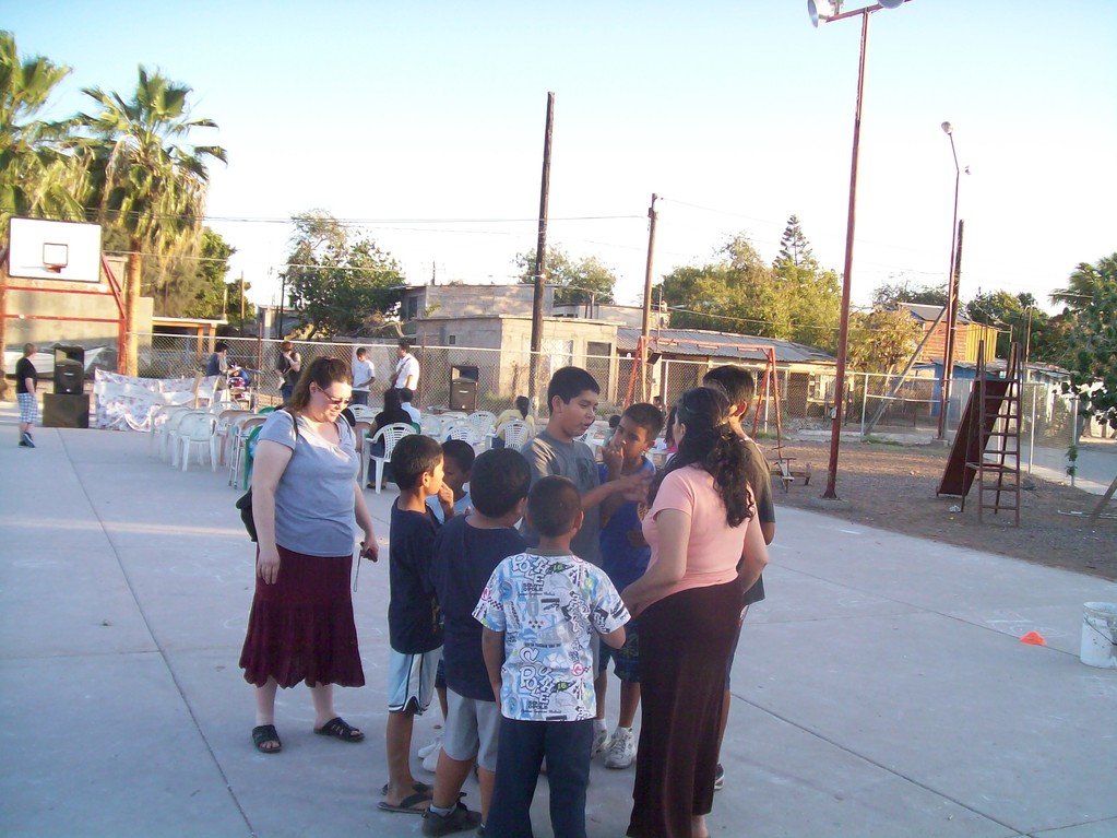 Misioneros de California en Empalme Sonora