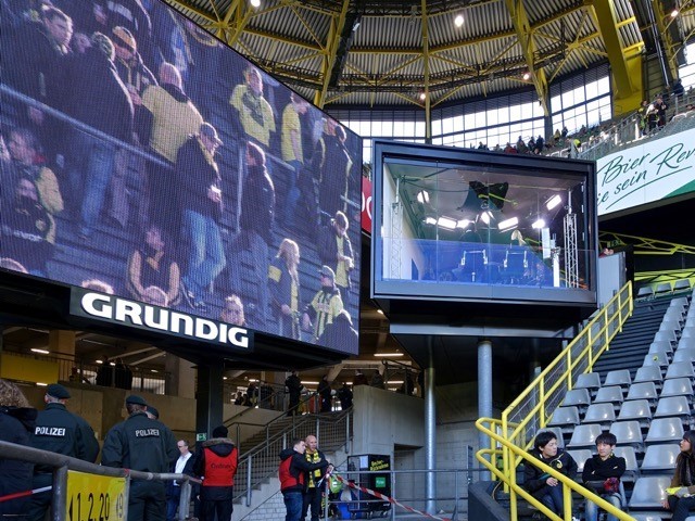 TV-Studio | SIGNAL IDUNA PARK | Dortmund