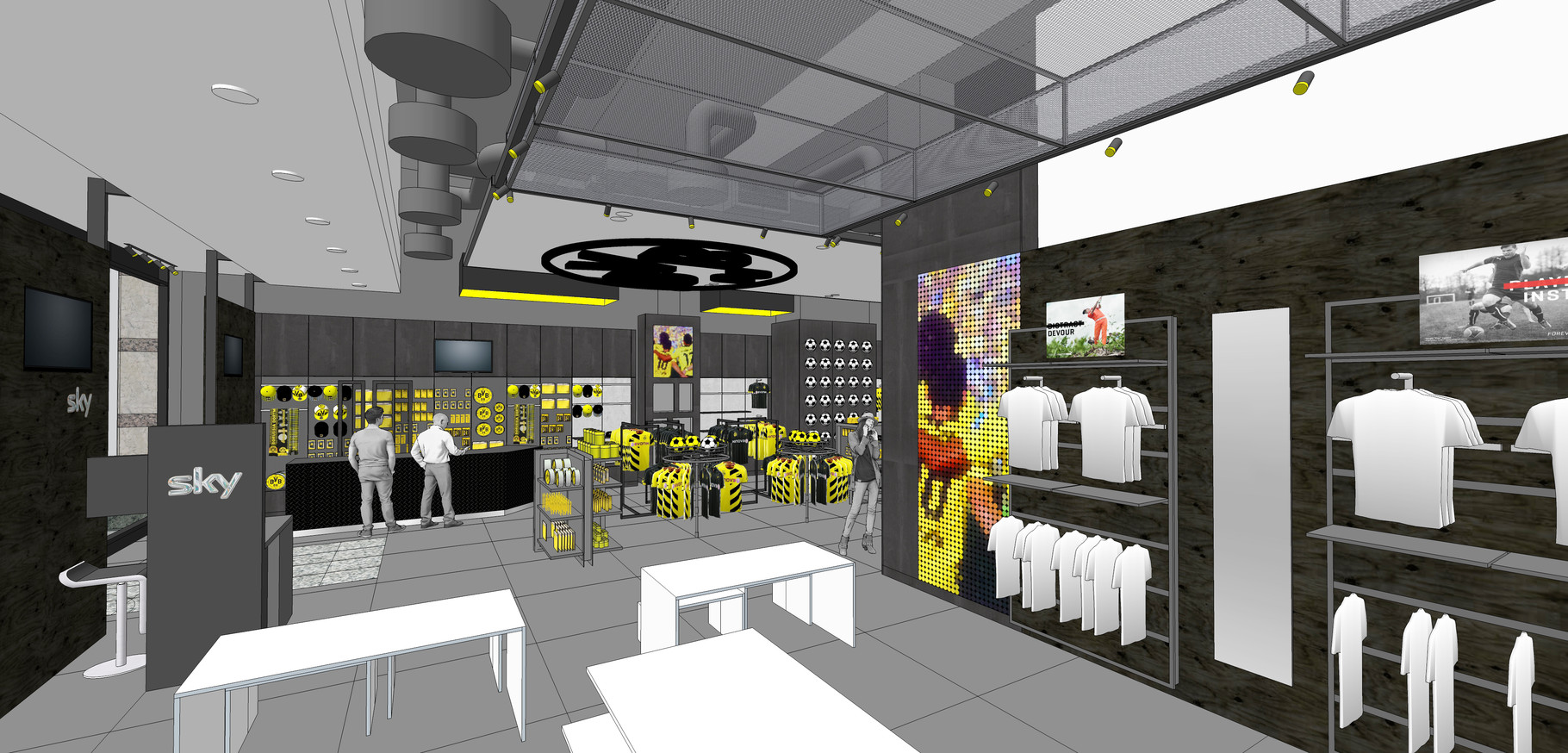 BVB Fanshop | CentrO Oberhausen
