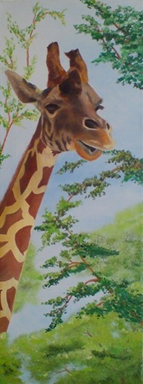 Giraffe, Öl