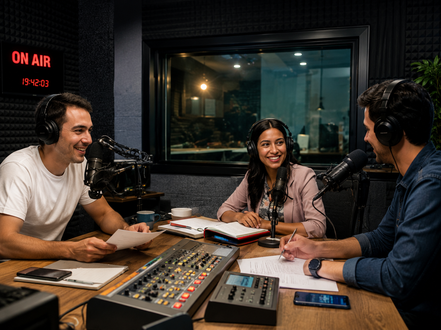 La Mejor Academia para Locutores