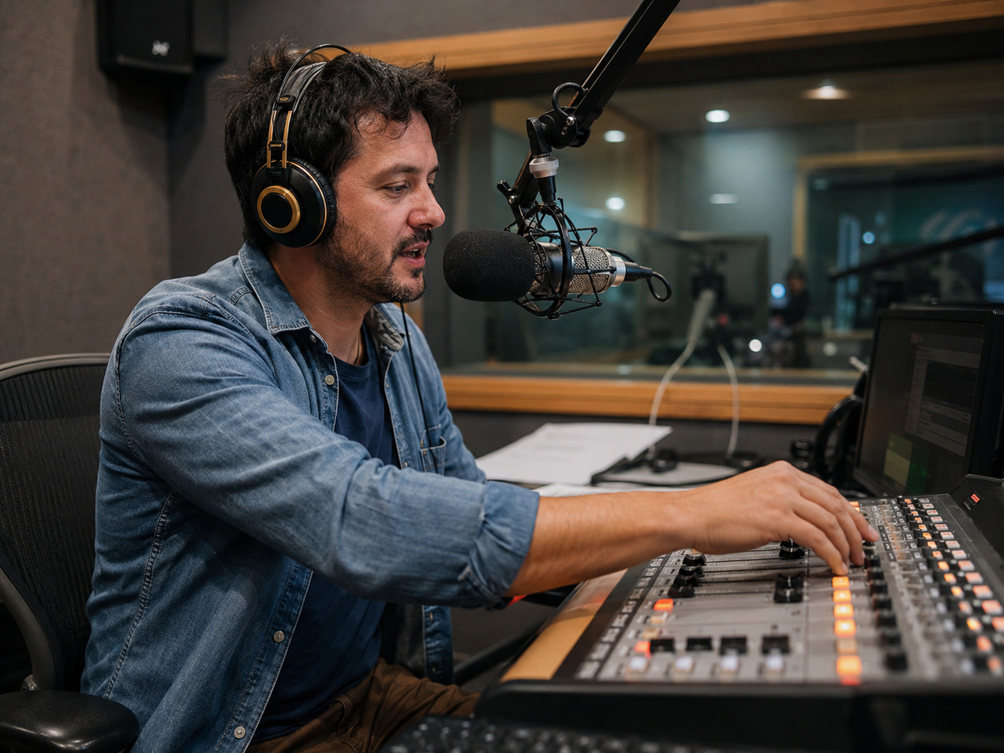 ¿Cómo trabajar en la radio sin experiencia?