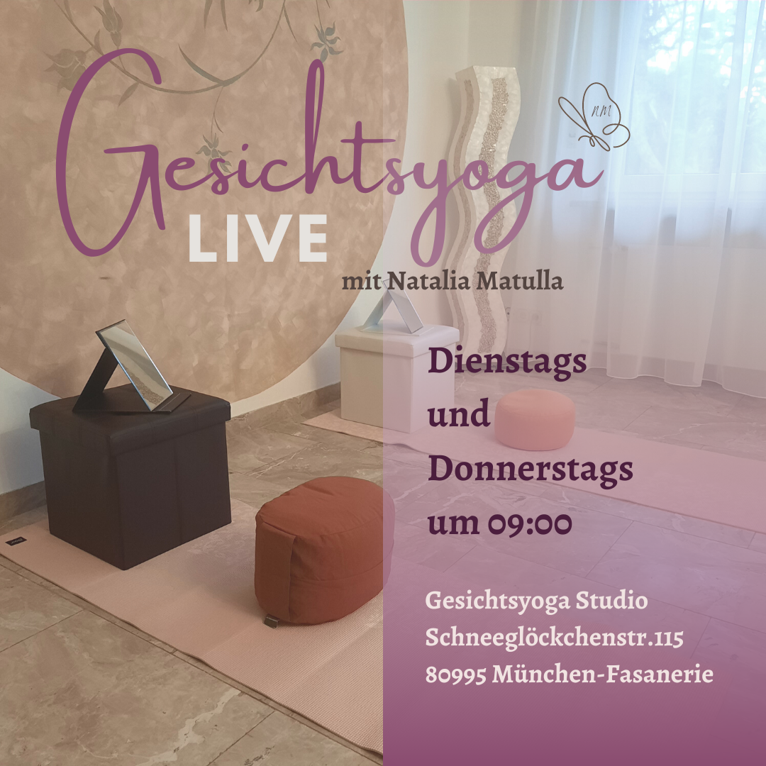 Gesichtsyoga Kurse, München-Nord 