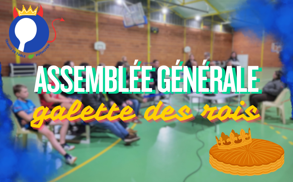 AG et galette des rois