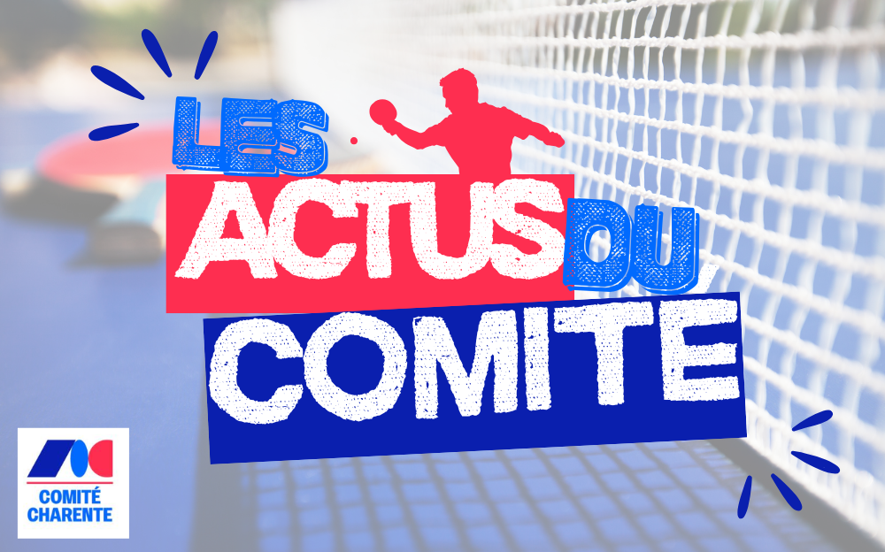 Les actus du Comité