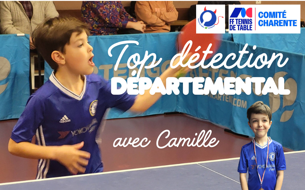 Top détection départemental
