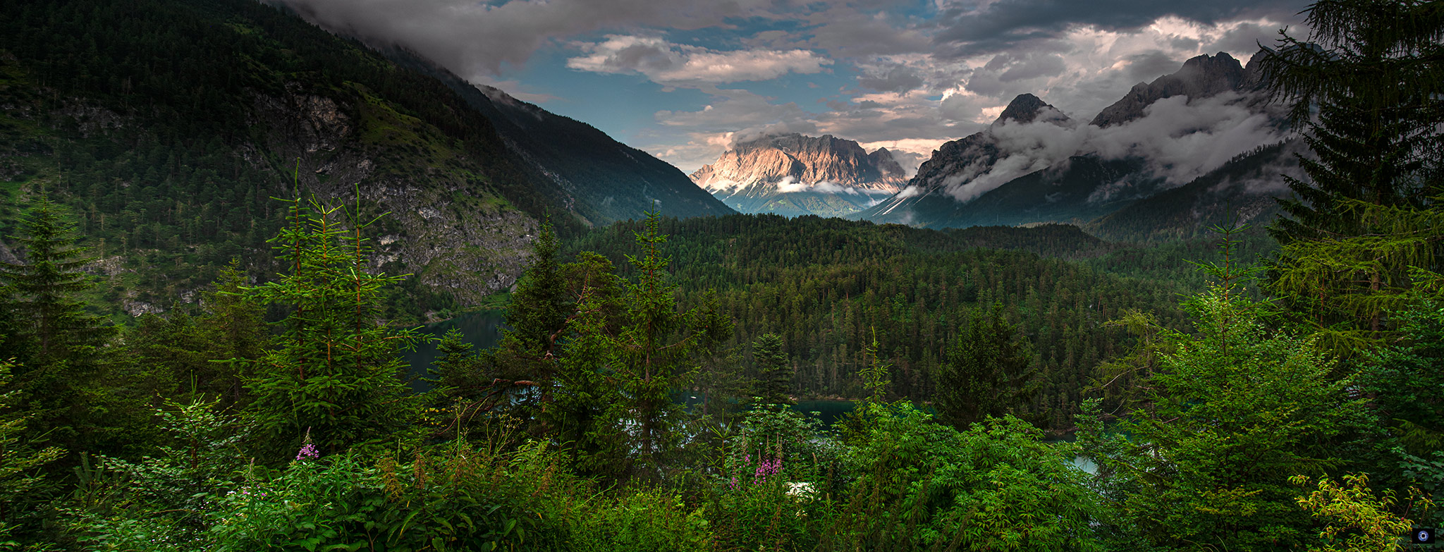Fernpass | Zugspitse | 10-07-2024