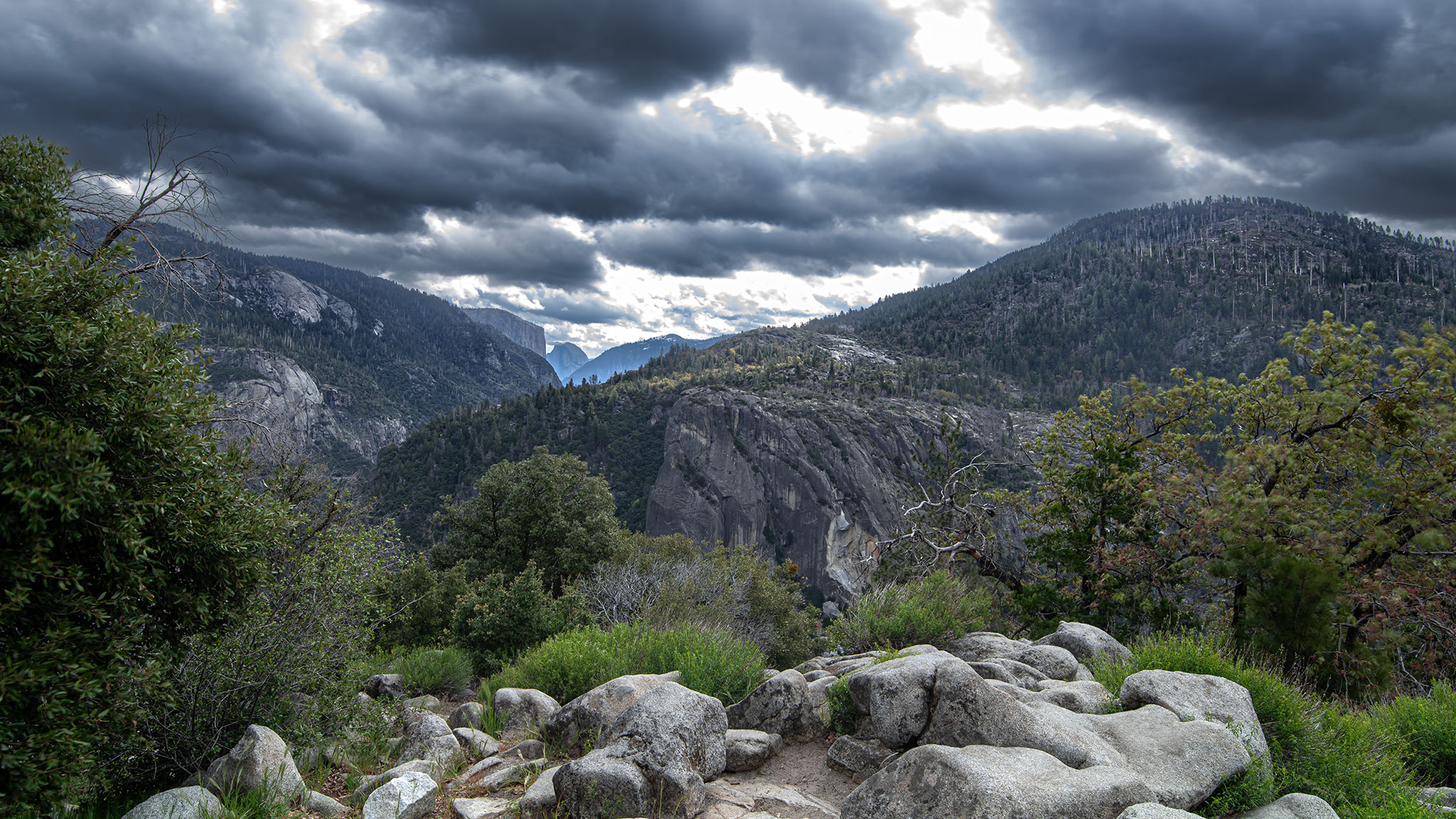 Yosemite | Valley Vista Point 