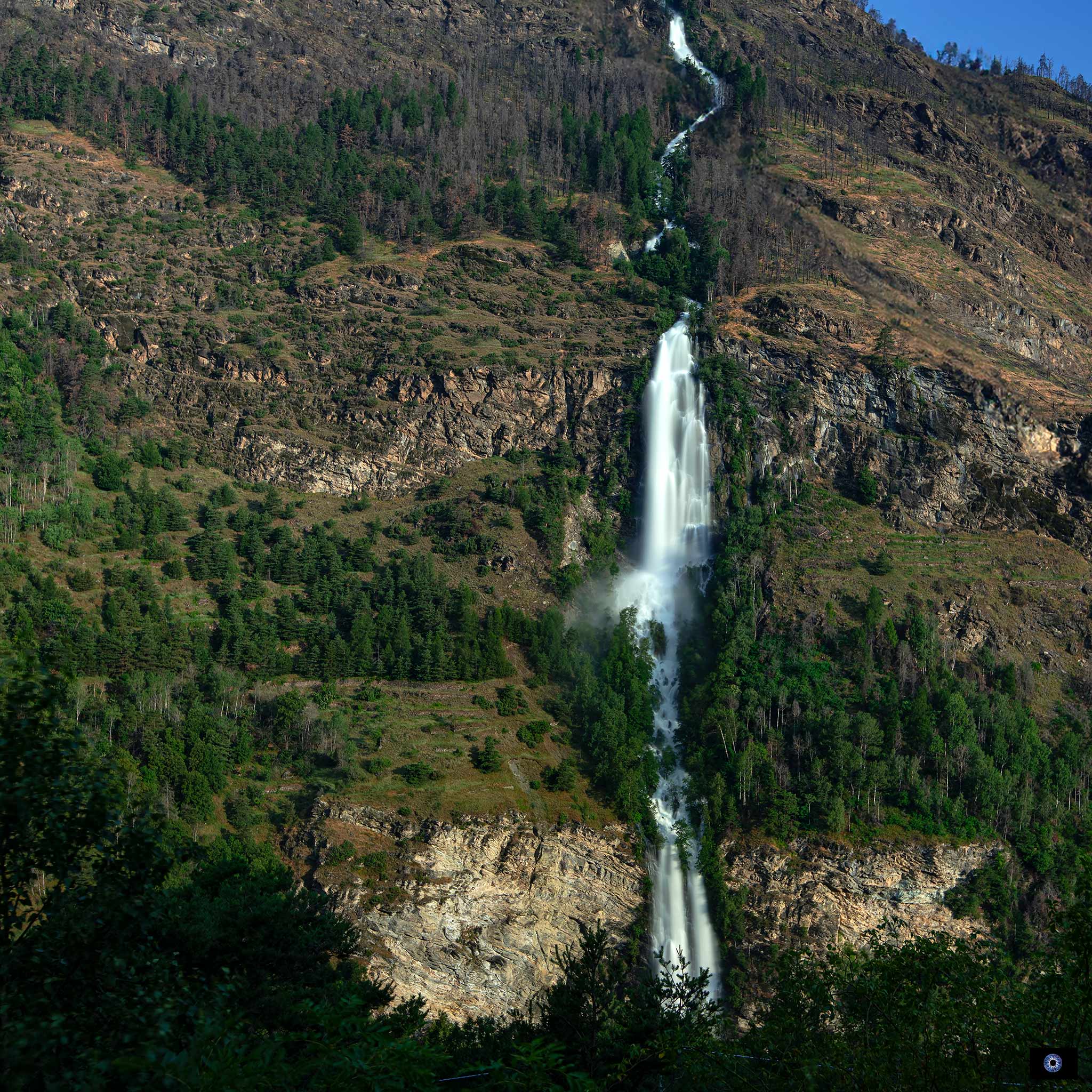Pond d' Ael | " Tijdelijke... " Waterval | Juli 25